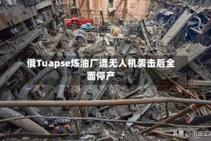 俄Tuapse炼油厂遭无人机袭击后全面停产