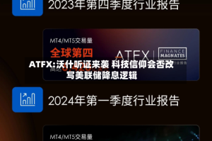 ATFX:沃什听证来袭 科技信仰会否改写美联储降息逻辑