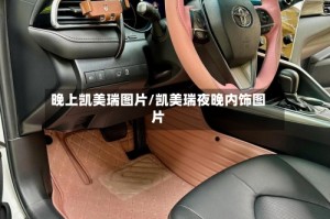 晚上凯美瑞图片/凯美瑞夜晚内饰图片