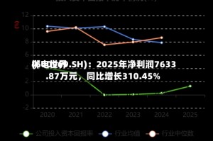 郴电世界(600969.SH)：2025年净利润7633.87万元，同比增长310.45%