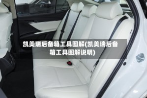 凯美瑞后备箱工具图解(凯美瑞后备箱工具图解说明)