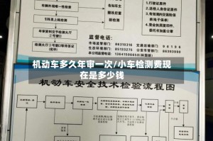机动车多久年审一次/小车检测费现在是多少钱