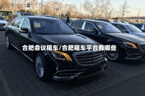 合肥会议租车/合肥租车平台有哪些