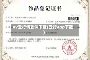 vv云行情软件下载(云行app下载)
