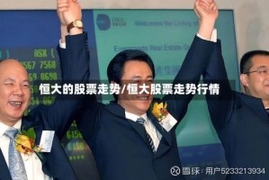 恒大的股票走势/恒大股票走势行情