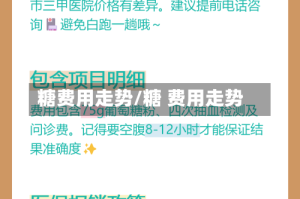 糖费用走势/糖 费用走势