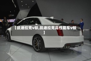 【凯迪拉克v标,凯迪拉克高性能车v标】
