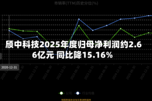 颀中科技2025年度归母净利润约2.66亿元 同比降15.16%