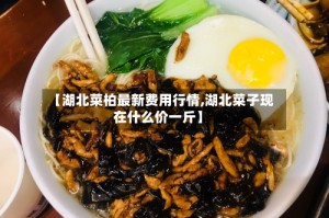 【湖北菜柏最新费用行情,湖北菜子现在什么价一斤】