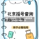 北京小汽车摇号(北京小汽车摇号管理系统官方网站入口)