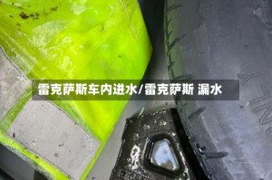 雷克萨斯车内进水/雷克萨斯 漏水