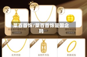 菜百首饰/菜百首饰是国企吗