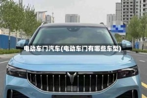 电动车门汽车(电动车门有哪些车型)