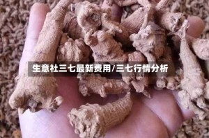 生意社三七最新费用/三七行情分析