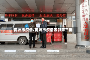 禹州市疫情/禹州市疫情表彰第三批