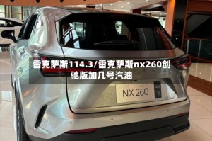 雷克萨斯114.3/雷克萨斯nx260创驰版加几号汽油
