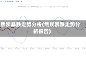 焦炭暴跌走势分析(焦炭暴跌走势分析报告)