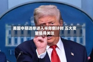 美国中期选举进入半年倒计时 五大变量值得关注