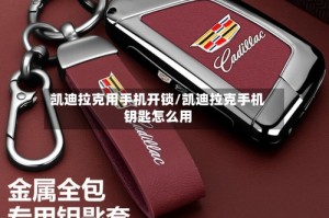 凯迪拉克用手机开锁/凯迪拉克手机钥匙怎么用