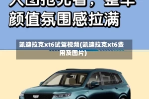 凯迪拉克xt6试驾视频(凯迪拉克xt6费用及图片)