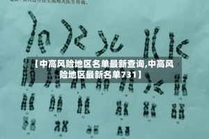 【中高风险地区名单最新查询,中高风险地区最新名单731】