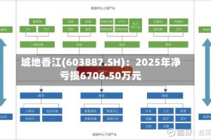 城地香江(603887.SH)：2025年净亏损6706.50万元