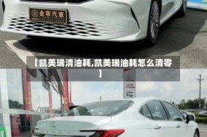 【凯美瑞清油耗,凯美瑞油耗怎么清零】
