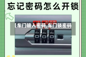 【车门输入密码,车门锁密码】