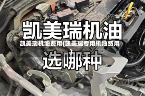 凯美瑞机油费用(凯美瑞专用机油费用)