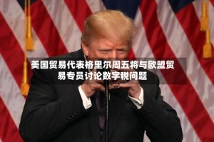 美国贸易代表格里尔周五将与欧盟贸易专员讨论数字税问题