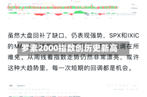 罗素2000指数创历史新高