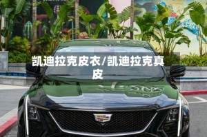 凯迪拉克皮衣/凯迪拉克真皮