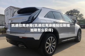 凯迪拉克冰箱(凯迪拉克冰箱贴拉斯维加斯怎么获得)