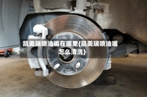 凯美瑞喷油嘴在哪里(凯美瑞喷油嘴怎么清洗)