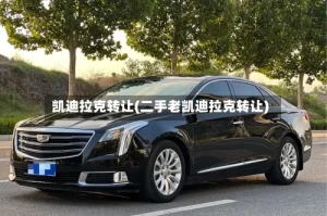 凯迪拉克转让(二手老凯迪拉克转让)