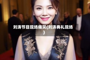 刘涛节目现场痛哭(刘涛典礼现场)