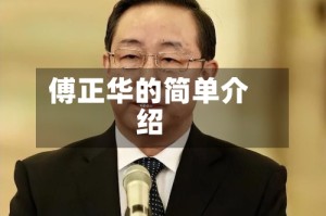 傅正华的简单介绍