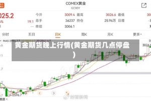 黄金期货晚上行情(黄金期货几点停盘)