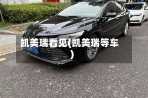凯美瑞看见(凯美瑞等车)