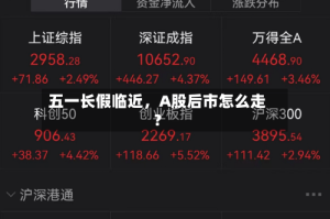五一长假临近，A股后市怎么走？