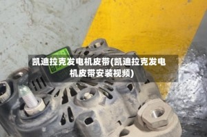凯迪拉克发电机皮带(凯迪拉克发电机皮带安装视频)