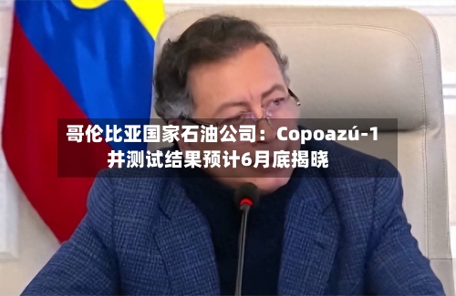 哥伦比亚国家石油公司：Copoazú-1井测试结果预计6月底揭晓-第3张图片