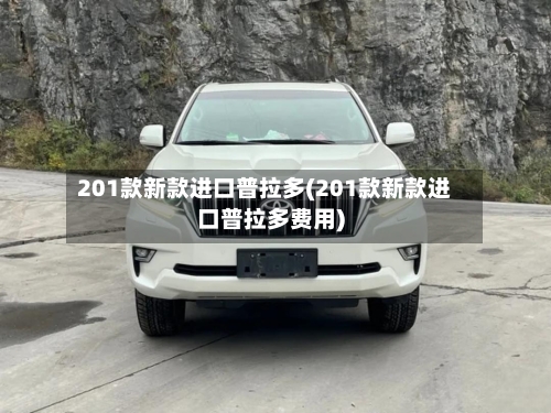 201款新款进口普拉多(201款新款进口普拉多费用)-第2张图片