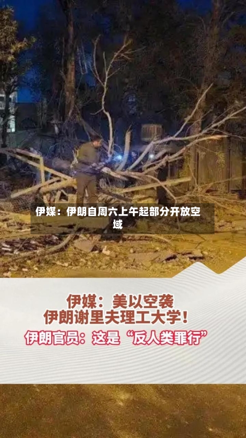 伊媒：伊朗自周六上午起部分开放空域-第3张图片