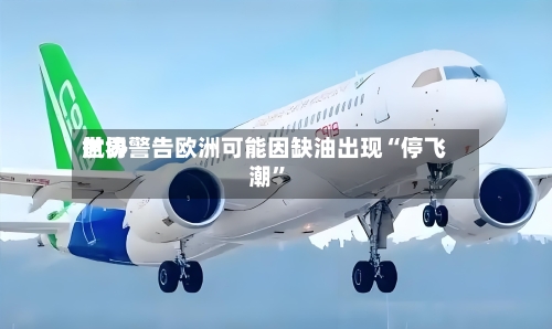 世界航协警告欧洲可能因缺油出现“停飞潮	”-第2张图片