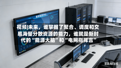视频|未来，谁掌握了聚合、调度和交易海量分散资源的能力	，谁就是新时代的“能源大脑”和“电网指挥言	”-第2张图片