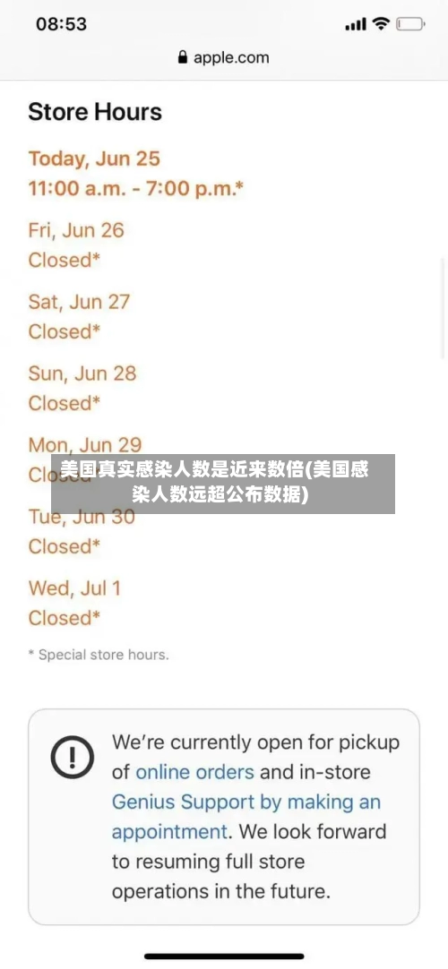 美国真实感染人数是近来数倍(美国感染人数远超公布数据)-第1张图片