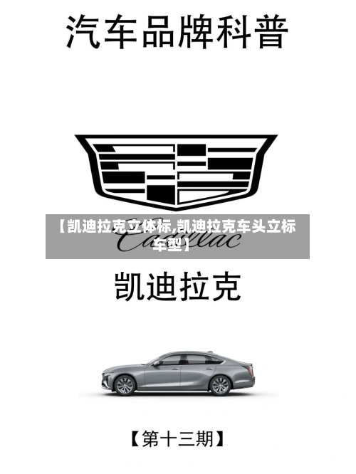 【凯迪拉克立体标,凯迪拉克车头立标车型】-第1张图片