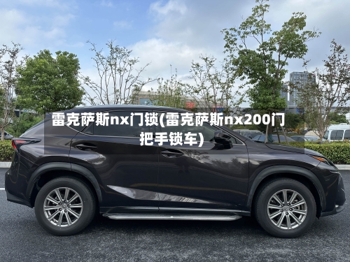 雷克萨斯nx门锁(雷克萨斯nx200门把手锁车)-第2张图片