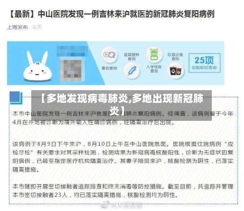 【多地发现病毒肺炎,多地出现新冠肺炎】-第1张图片